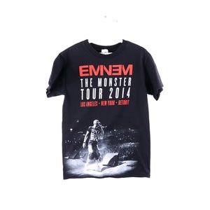 Streetwear Eminem The Monster Tour 2014 T Shirt